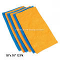Multicolors Microfiber Cleaning Towels